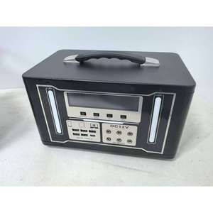 Nouvelle station d'alimentation portable 220V, alimentée par batterie et énergie solaire - Product Image 2