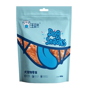 Shopify Hot Sale 100g 400g 1 kg Packt asche Gefrier getrocknete Hühner brust <span class=keywords><strong>Jerky</strong></span> für Hunde Katzen - Product Image 2
