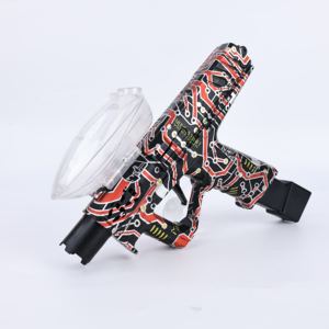 مسدسات مياه إلكترونية ملونة للأطفال ببطارية ليثيوم 7.4 فولت، مسدس رش ماء قوي للصيف، لعبة واقعية عالية السرعة - Product Image 3