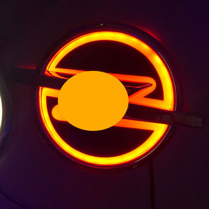 Emblema Iluminado 5D para Coche con Luz Led DC 12V, Logotipo Automático para Opel en Blanco, Rojo y Azul - Product Image 5