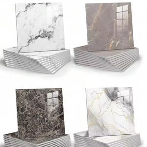 Pannelli <span class=keywords><strong>Adesivi</strong></span> in Marmo IXPE 60*60cm Impermeabili Lucidi <span class=keywords><strong>per</strong></span> Cucina, Bagni, Soggiorno e Camere <span class=keywords><strong>da</strong></span> Letto - Product Image 2