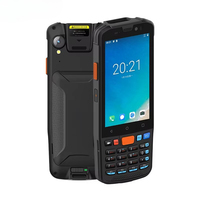Escáner de Códigos de Barras Android 2026, PDA Resistente con Android 14, 5000mAh, 4G, Wi-Fi, RFID, Escáner de Inventario 1D2D/QR