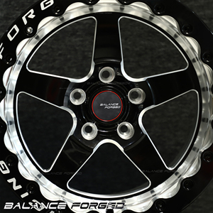 عجلة سحب من سبيكة سوداء مخصصة 5x5x x x 17x11 17x10 5x x حواف مطرزة لموستانج Supra MKV BMW M3 G80 G81 M4 - Product Image 5