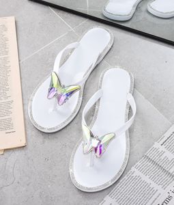 New Arrival <strong>Jelly</strong> Slippers Women New Fashion Shoes Summer Rhinestone <strong>Flip</strong> <strong>Flops</strong> - Product Image 5