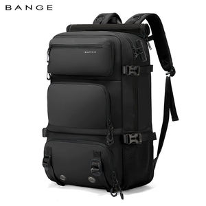 BANGE nuevo diseño Unisex 30L Nylon multifunción 3 vías uso TSA bloqueo desmontable zapatos compartimento hombres <span class=keywords><strong>viaje</strong></span> senderismo bolsa mochila - Product Image 1