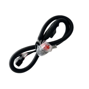 Yüksek Gerilim 15cm Kablo Demeti Bakır Koaksiyel HV Kablosu, Naylon ve Kauçuk İzolasyonlu, Arabalar ve Elektronik Ev Aletleri için - Product Image 3