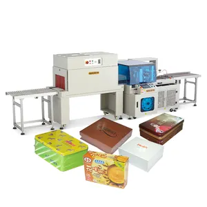 Thermo Shrink Packing Machine Wrap System Thermal Shrink Packaging Machine
