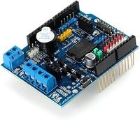 L298P DC Motor Drive modul L298P DC Motor Drive Shield h-bridge Drive ekspansi papan daya tinggi DC Stepper Motor Controller