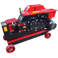 Machine de découpe automatique de barres d'armature pour la construction, coupe-fil de fer à angle avec moteur central, prix compétitif