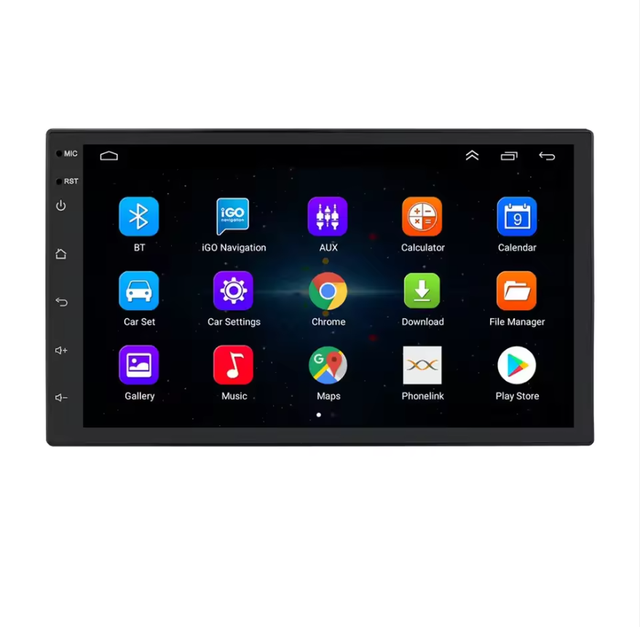 High Resolution Car Screen Multimedia Player Bluetooth Wireless Audio Navigation System Smooth Operation Friendly Experience MP5