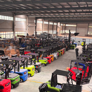 מלגזה חשמלית הלי 2 טון 3 טון 4 טון 5 טון מלגזת סטאקר חשמלית עם סוללת ליתיום עם אביזר - Product Image 5