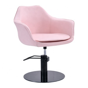 Chaises de salon roses, meubles de salon, chaise de coiffure, chaise de coiffeur pour <span class=keywords><strong>femme</strong></span>, <span class=keywords><strong>coupe</strong></span> de <span class=keywords><strong>cheveux</strong></span> - Product Image 1