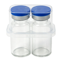 CA-18 70 Vente en gros de flacons vides de 3 ml, 5 ml, 6 ml, 7 ml, 8 ml, 10 ml, 15 ml, mini-flacons de haute qualité, transparents, ambrés, stériles, flacons en verre personnalisés
