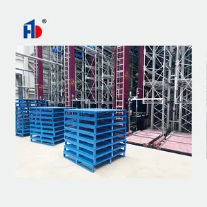 Anti Slip Steel Pallet Iron Pallets Metal Pallet For ASRS Automatic Storage And Retrieval System