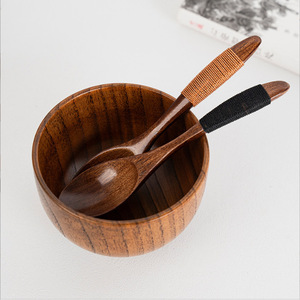 Le fabricant vend des cuillères en bois Phoebe zhennan originales, des cuillères à miel, des cuillères à mélanger, des cuillères à soupe pour enfants, des petites cuillères en bois. - Product Image 3