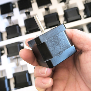 มอเตอร์สเต็ปเปอร์ 42 ตัว รุ่น 38 ความละเอียดสูง 1000 มม. สาย XH2.54 <span class=keywords><strong>NEMA17HS4401</strong></span> 42BYGH37-A-24DH NEMA17 - Product Image 5