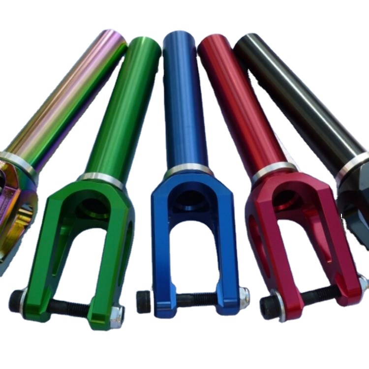 Milling Parts Scooter scs Metal oem Motorcycle Turning Rear kit Suspension cnc Fork Front Machined Pipe Aluminum cnc Machined