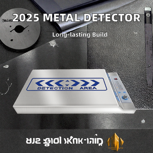 2025 Máy dò kim loại bằng thép không gỉ nền tảng máy dò kim loại bóng công nghiệp để phát hiện kim loại thực phẩm - Product Image 3