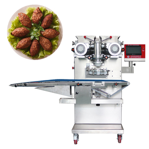 Machine automatique de fabrication de snacks Arancini Kubba Encrusting Machine Kibbeh Kebbe Kibbe Kubbe Kuba Kubba - Product Image 5