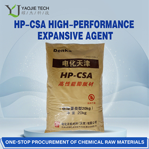 Yaojie HP-CSA Agente Espansivo ad Alte Prestazioni, Additivo per Calcestruzzo e <span class=keywords><strong>Malta</strong></span>, Sacchi da 20kg, Polvere Bianca pH 12-13, Uso Alberghiero - Product Image 2