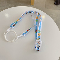 Porte-bouteille d'eau avec sangle réglable, porte-stylo personnalisé avec anneau en caoutchouc