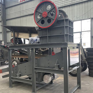 Concasseur à mâchoires compact pour marbre, roche et agrégats avec crible vibrant, facile à utiliser - Product Image 1