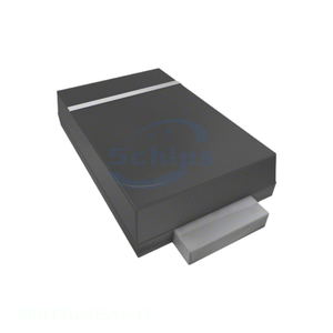 Single Diodes DIODE SBR 60V 3A SMAF Integrated Circuit Ic Chips SBRT3U60SAF-13 Original DO-221AC, SMA Flat Leads - Product Image 1