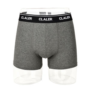 पुरुषों के अंडरवियर 6-टुकड़ा सेट-फैक्ट्री कस्टम ओम ओडम बॉक्सर और ब्रियल, 95% कपास 5% स्पेनिश, लक्जरी पैकेजिंग - Product Image 5