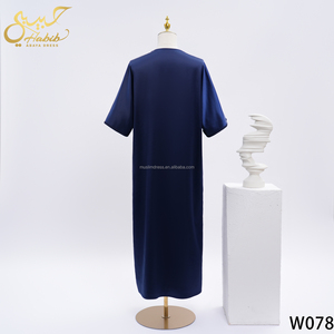 Habib Islamic <strong>Thobe</strong> <strong>Men</strong> Muslim Moroccan <strong>Thobe</strong> High Quality Custom <strong>Men</strong> <strong>Thobe</strong> - Product Image 6