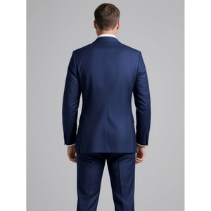 Elegante Traje Transpirable para Hombre, Conjunto de 3 Piezas, Chaleco, Pantalones y Chaqueta Informal - Product Image 4