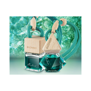 Nouveau parfum de voiture odeur de voiture arôme pour voitures désodorisant diffuseur de bouteille en verre de luxe - Product Image 5
