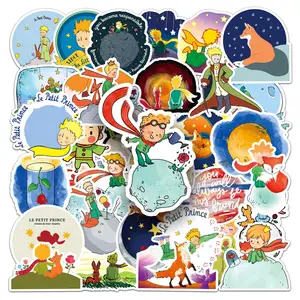 HOYO 50 Pcs/Packet Little Prince Stickers, Infante Son Of King King Kingdom Lord Fairy Tale Stickers Decals