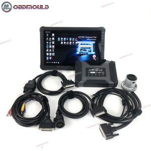 Herramienta de Diagnóstico Inalámbrica Eléctrica Super MB PRO M6+ para Camiones Diésel Benz, Cable OBD2 de 16 Pines, Cable USB de 14 Pines, Analizador Diésel - Product Image 2