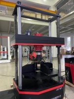 Máquina de Prueba de Presión para Tapas de Alcantarillas, para Detectar la Capacidad de Carga y la Deformación Residual de Diferentes Especificaciones