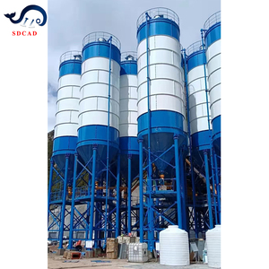 Silo à panneaux personnalisable de 400 tonnes, options de diamètre et de <span class=keywords><strong>hauteur</strong></span> flexibles pour les restrictions de site spécifiques - Product Image 2