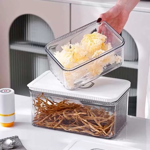 Conteneurs de conservation des aliments sous vide avec pompe à vide, étanches et anti-fuites, pour préparer les repas, conservent la fraîcheur jusqu'à 5 fois plus longtemps - Product Image 3