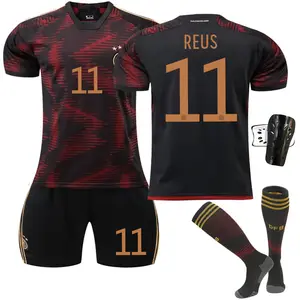 Top Venta NUEVO DISEÑO Camiseta de fútbol Impresión personalizada Uniforme de fútbol Venta directa de fábrica Kit de fútbol