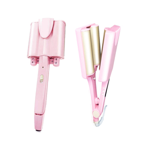2023 <span class=keywords><strong>Brand</strong></span> New Design <span class=keywords><strong>Best</strong></span> Selling Material Plástico Portátil Sem Fio Automático Modelador De Cabelo Para Cuidados Pessoais Do Cabelo