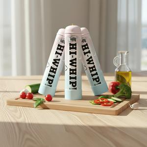 Suministro Mundial <span class=keywords><strong>Sokka</strong></span> para Cilindro de Acero al Carbono Ecológico de 640g, Directo de Fábrica para Crema Batida - Product Image 4