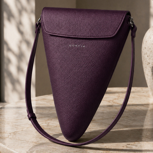 Sac à bandoulière en cuir PU personnalisé pour femme, sac à main minimaliste à rabat, petit sac décontracté pour le quotidien et les voyages, sac de mode - Product Image 1