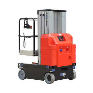 Monte-personne vertical 6m 150kg pour le nettoyage des supermarchés - Prix de gros - Product Image 2