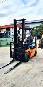 Montacargas Diésel de Combustión Interna de 1.5 Toneladas, 4x4, Todoterreno, Contrapesado, Mini, Multifuncional, con Euro5/EPA - Product Image 6