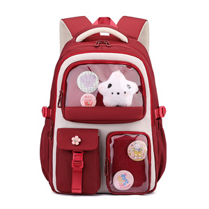 High Quality Girls Cartoon School <b>Backpack</b> Waterproof Comfort <b>Students</b> School Bag Stylish Bookbag for Teens Children Sac a Dos - Product Image 2