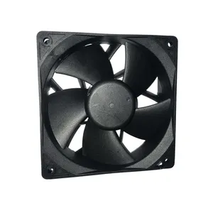 customized high CFM 12V 24V 48V DC axial cooling 12038mm 120x120x38mm large air flow ventilation fan