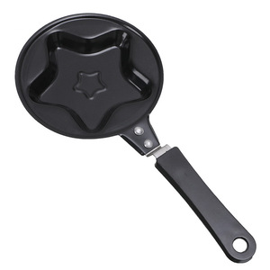 Mini marmite antiadhésive cercle cuisson ustensiles de cuisine petit <span class=keywords><strong>d</strong></span>éjeuner Omelette crêpe oeuf poêle à frire - Product Image 1