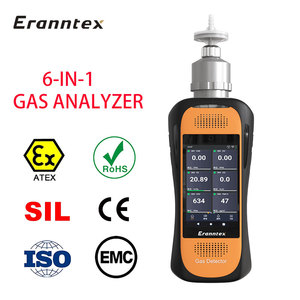 Monitor de Calidad del Aire Portátil, Sistema de Monitoreo de Calidad del Aire 6 en 1, Analizador de Gases, Android Smart, Medidor de VOC, TVOC, PID, Temperatura y Humedad - Product Image 2