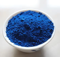 Pigment d'oxyde de fer bleu ultramarin, colorant acide, toner, peinture, peinture, encre pour caoutchouc, résistance aux intempéries, résistance aux alcalis, colorants de haute qualité