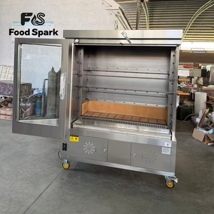 Machine à griller la viande pour Churrasco Brésilien, poulet et bœuf, à prix abordable - Product Image 3
