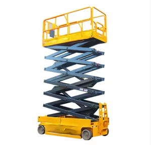 Piattaforma a forbice semovente ad alto sollevamento 51ft 10in XG4555AC per uso industriale - Product Image 5