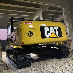 รถขุดตีนตะขาบ Cat330D2L ระบบไฮดรอลิกใช้รถขุดถังมือสอง30ton 6ton เครื่องยนต์330D CAT330ขนาดใหญ่ - Product Image 2